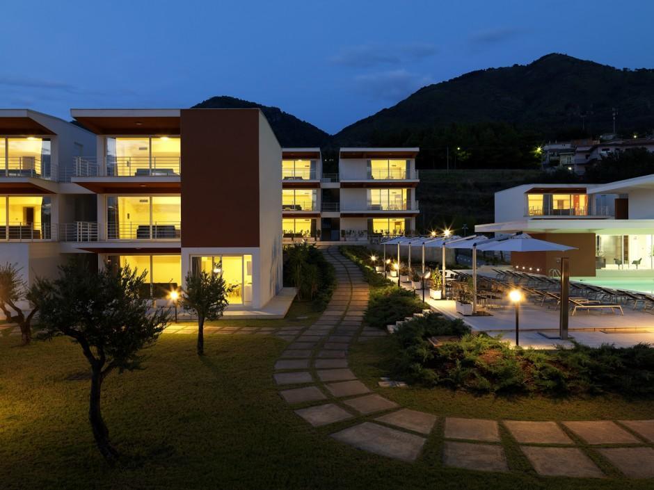 Sporting Club Resort Praia a Mare Exterior foto