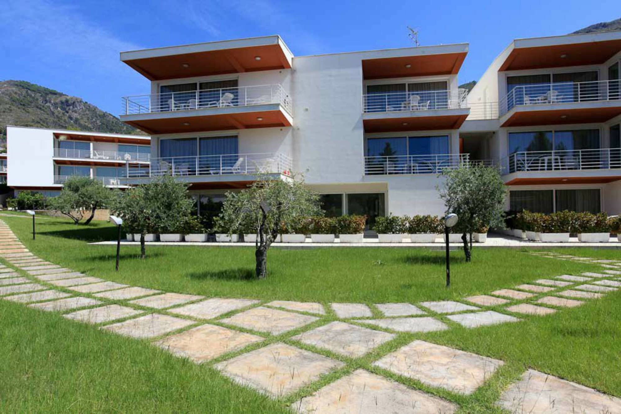 Sporting Club Resort Praia a Mare Exterior foto